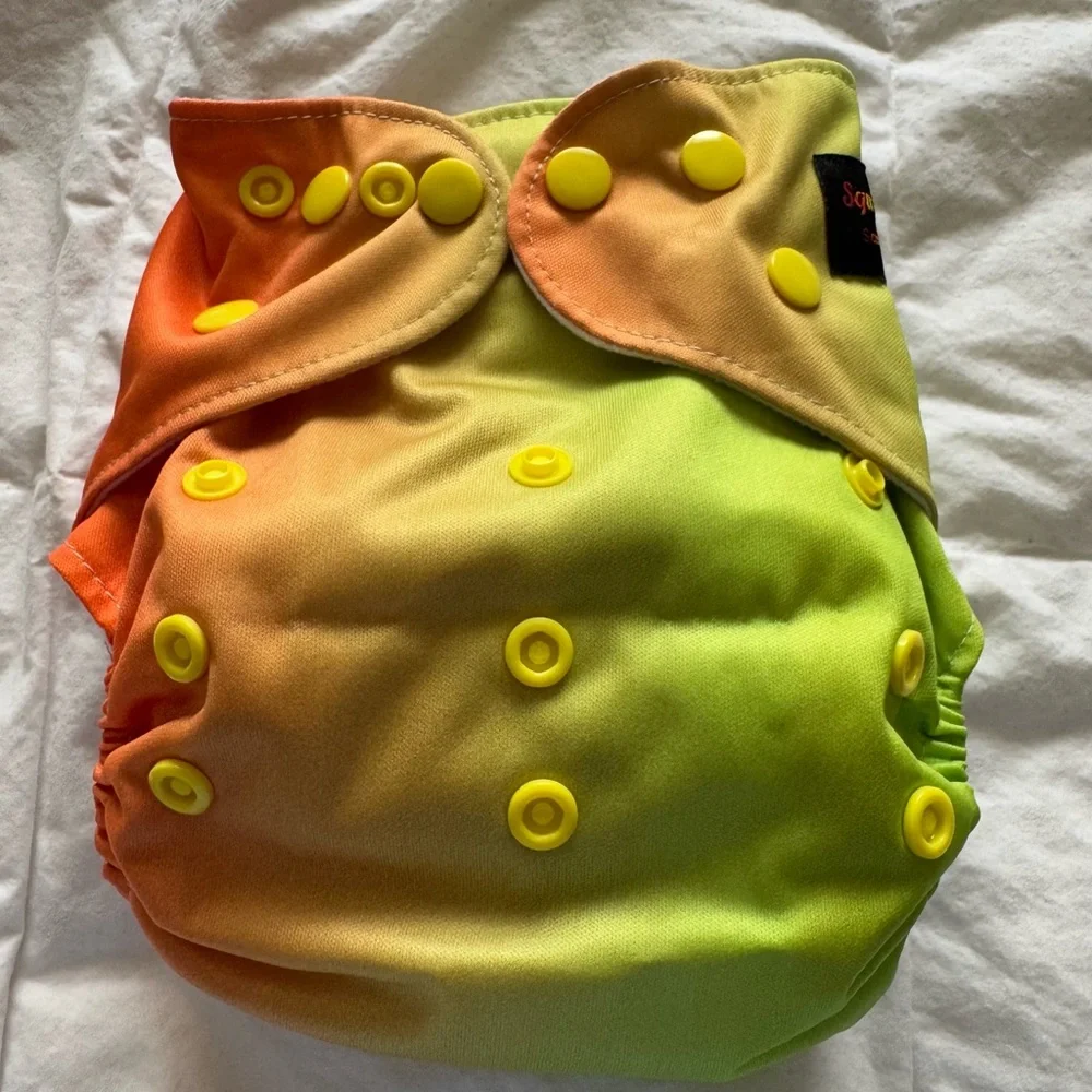 Squishy Tushie OS Pocket be kind be true just be you! Dr. Seuss cloth diaper